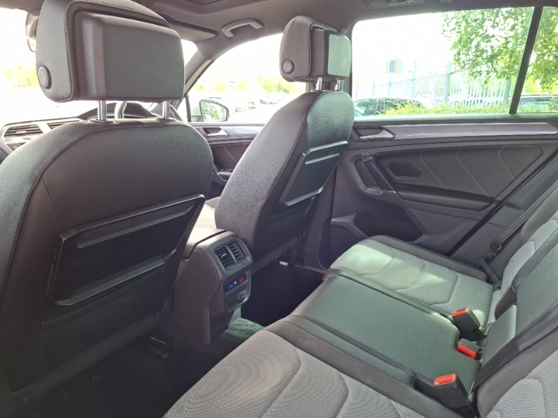 Volkswagen Tiguan 2.0 Tdi 150 R-line Dsg Silver #6