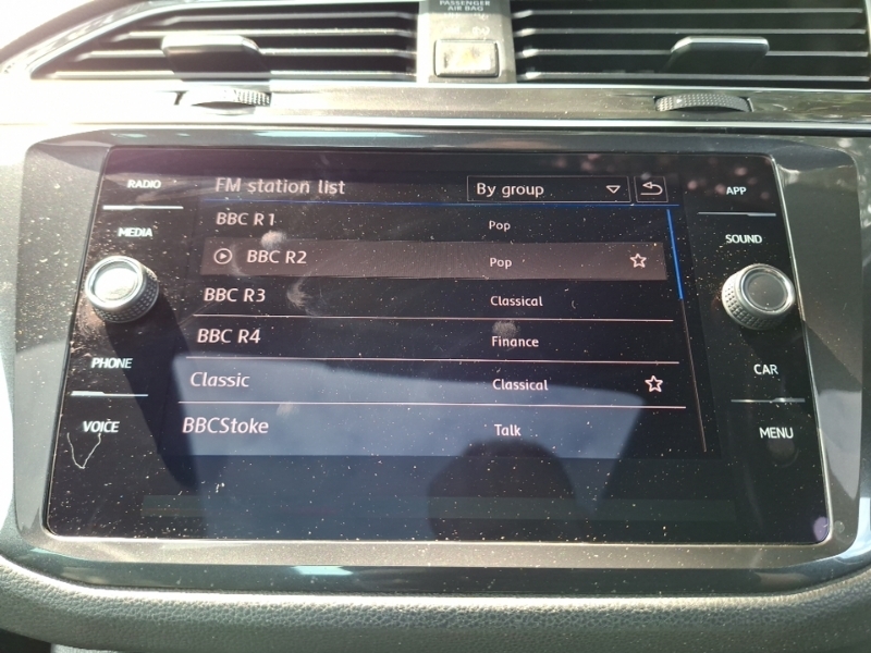 Volkswagen Tiguan 2.0 Tdi 150 Se Nav Dsg Grey #11