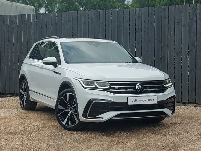 Volkswagen Tiguan 1.5 Tsi 150 R-line Dsg White