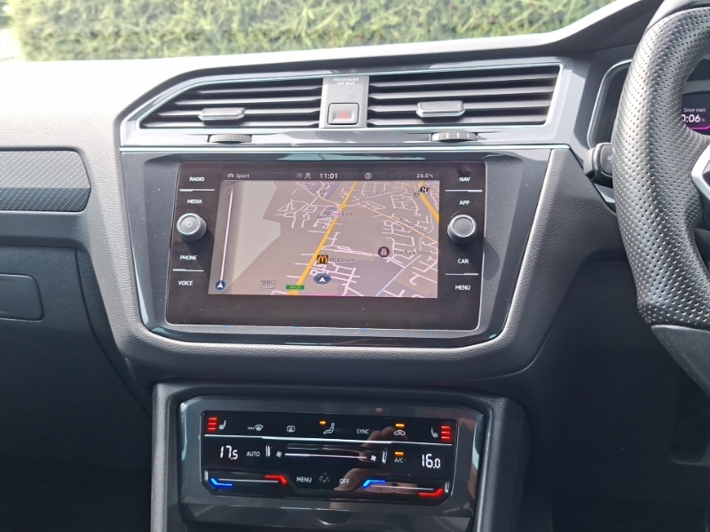 Volkswagen Tiguan 2.0 Tdi Life Dsg Blue #10
