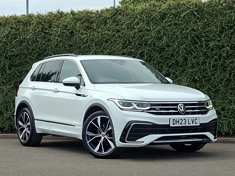 Volkswagen Tiguan 2.0 Tdi R-line Dsg White