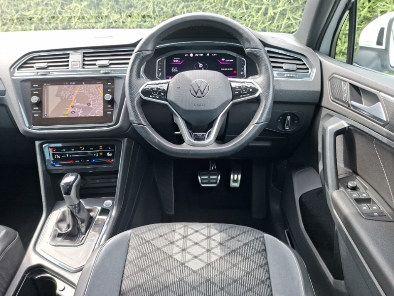 Volkswagen Tiguan 2.0 Tdi Life Dsg Blue #8