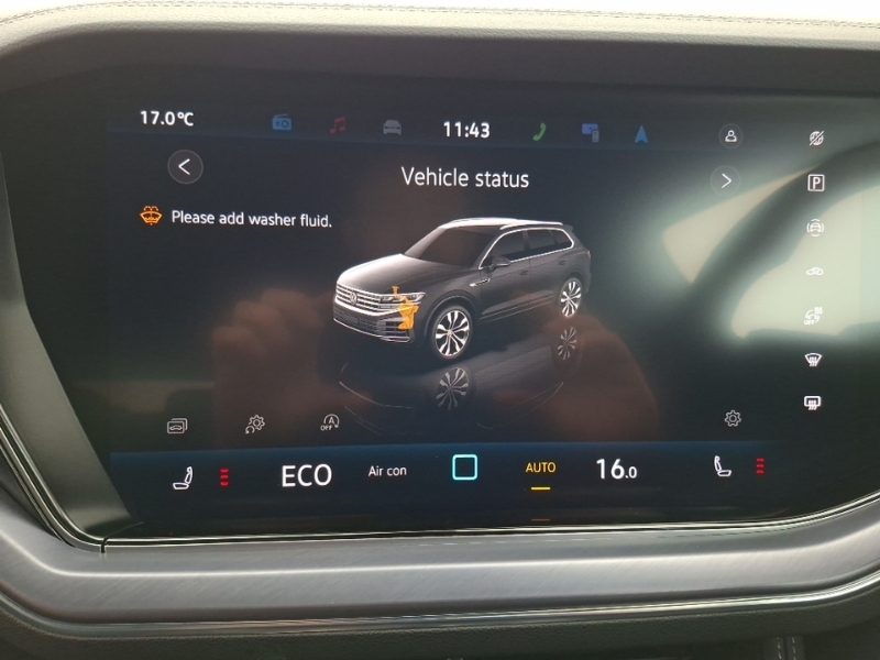 Volkswagen Touareg 3.0 V6 Tdi 4Motion 286 Black Edition Tip Grey #17