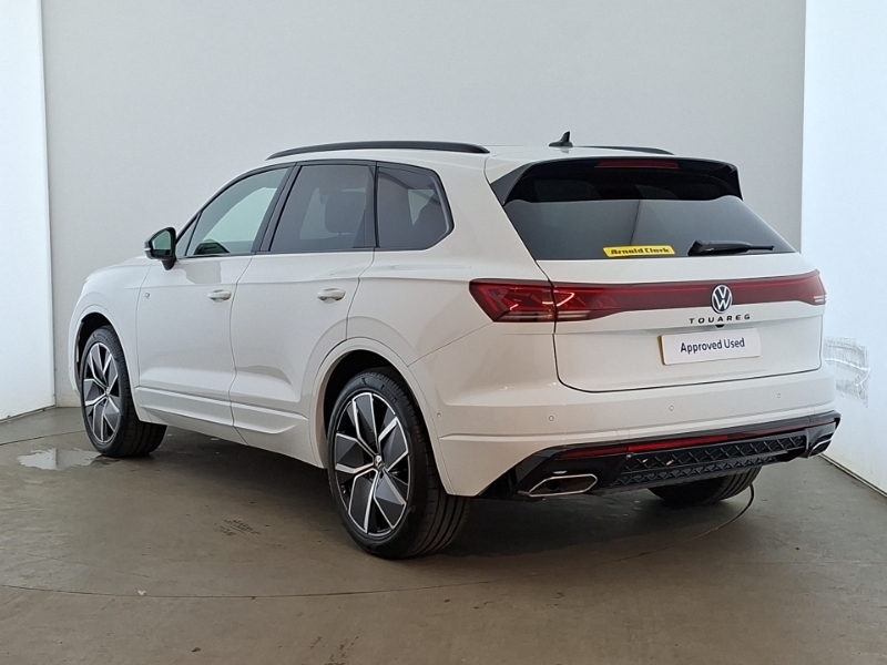 Volkswagen Touareg 3.0 V6 Tdi 4Motion 286 Black Edition Tip White #2