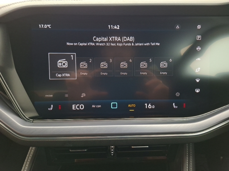 Volkswagen Touareg 3.0 V6 Tdi 4Motion 286 Black Edition Tip Grey #11