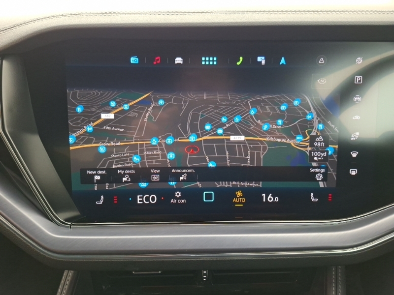 Volkswagen Touareg 3.0 V6 Tdi 4Motion 286 Black Edition Tip Grey #10