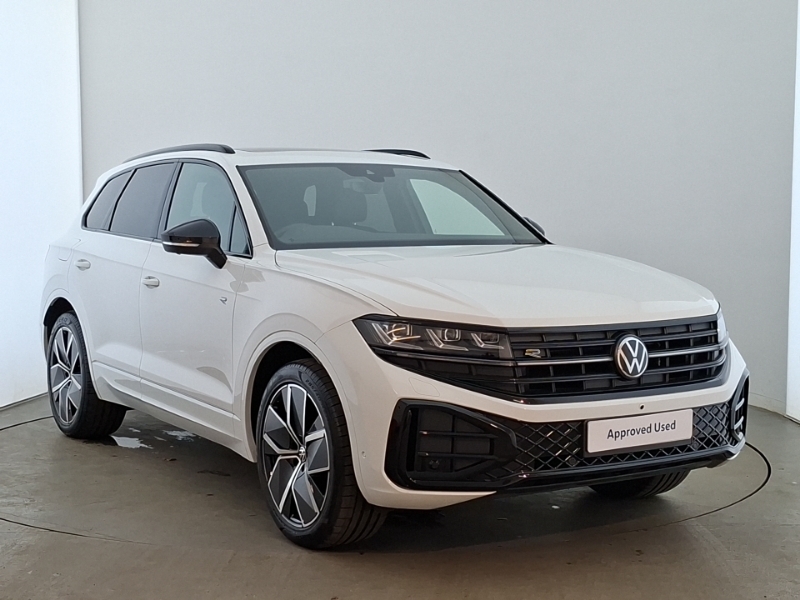Volkswagen Touareg 3.0 V6 Tdi 4Motion 286 Black Edition Tip White