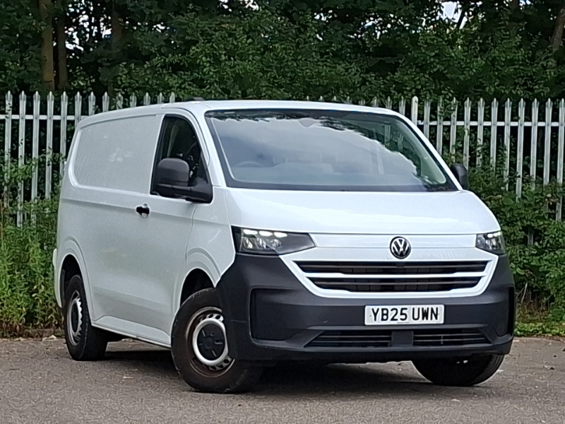 Volkswagen Transporter 2.0 Tdi 110 Commerce Van White