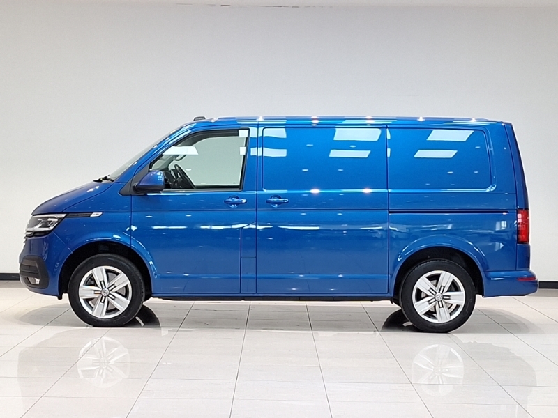 Volkswagen Transporter 2.0 Bitdi 204 Highline Van Dsg RF23HZK Blue #4