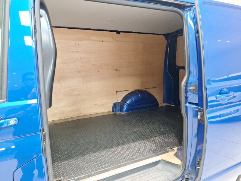 Volkswagen Transporter 2.0 Bitdi 204 Highline Van Dsg RF23HZK Blue #6