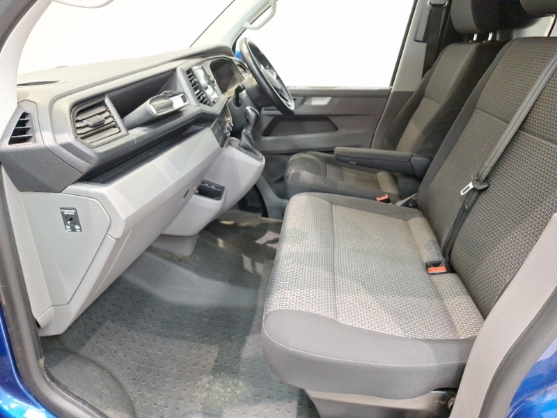 Volkswagen Transporter 2.0 Bitdi 204 Highline Van Dsg RF23HZK Blue #5