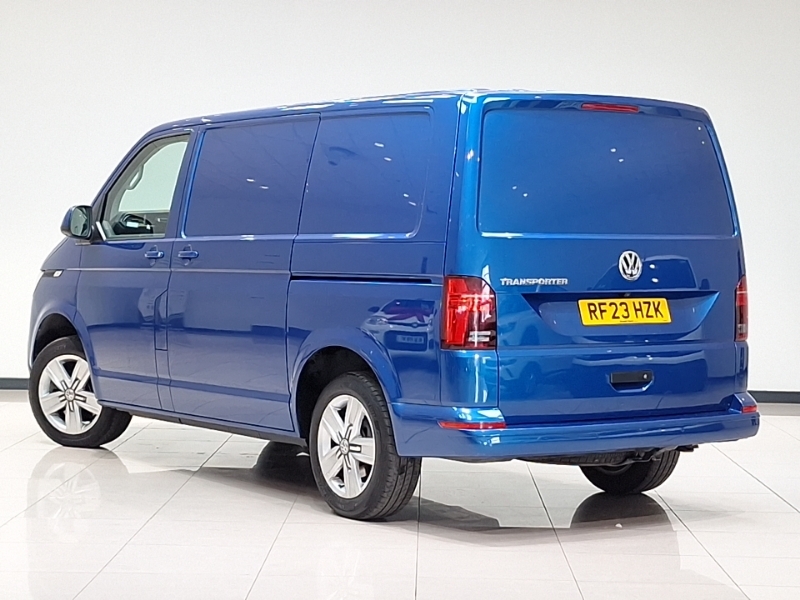 Volkswagen Transporter 2.0 Bitdi 204 Highline Van Dsg RF23HZK Blue #2