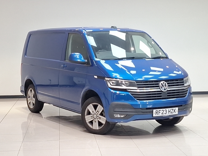 Volkswagen Transporter 2.0 Bitdi 204 Highline Van Dsg Blue