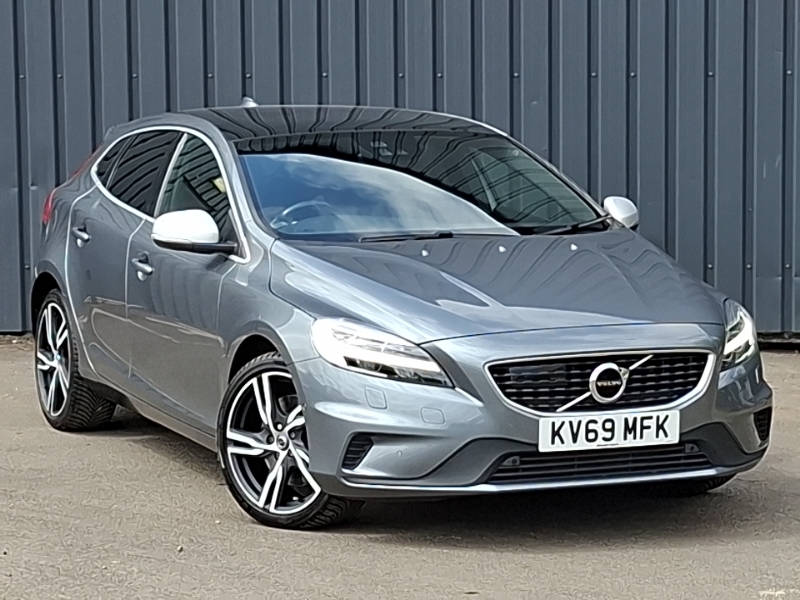 Volvo V40 T3 152 R Design Edition Geartronic Grey