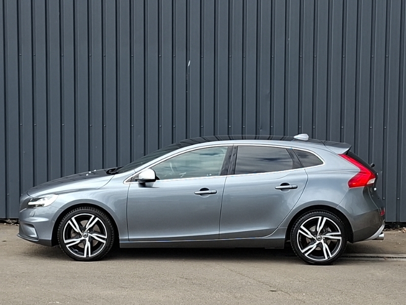 Volvo V40 T3 152 R Design Edition Geartronic KV69MFK Grey #4