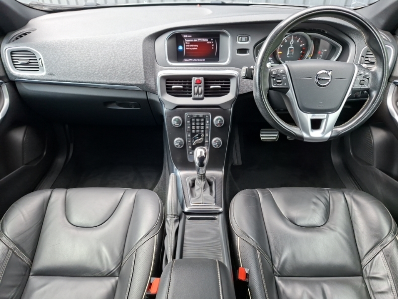 Volvo V40 T3 152 R Design Edition Geartronic KV69MFK Grey #3