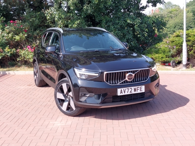 Volvo XC40 1.5 T5 Recharge Phev Ultimate Bright Black