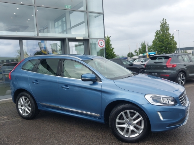 Volvo XC60 2.4 D5 Se Lux Nav Suv Awd Euro 6 Blue #7