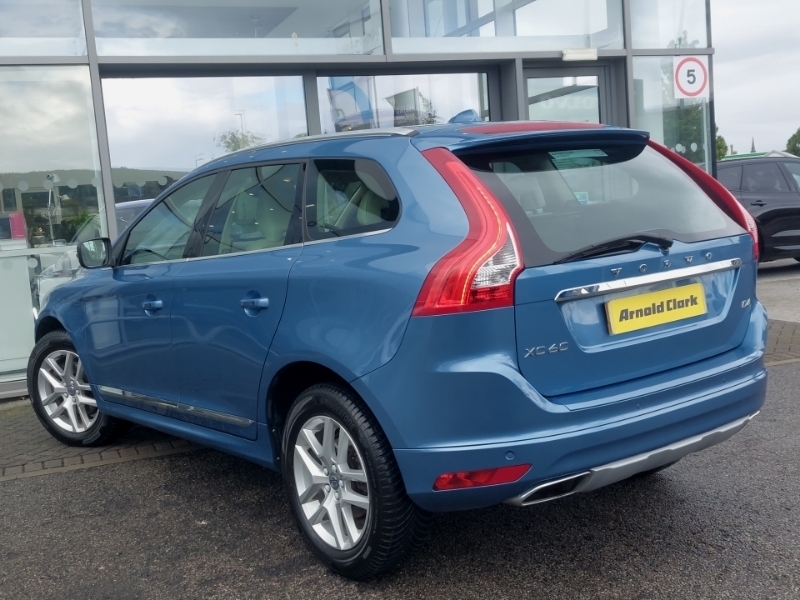 Volvo XC60 D4 190 Se Lux Nav Geartronic Blue #2