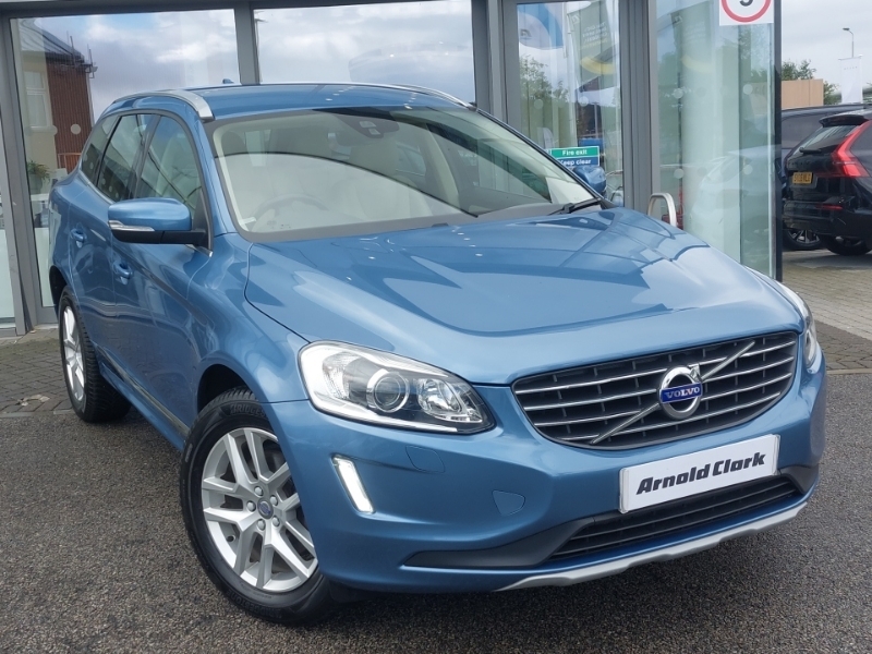 Volvo XC60 D4 190 Se Lux Nav Geartronic Blue