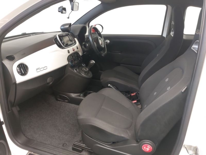 Abarth 595 1.4 T-jet 145 White #5