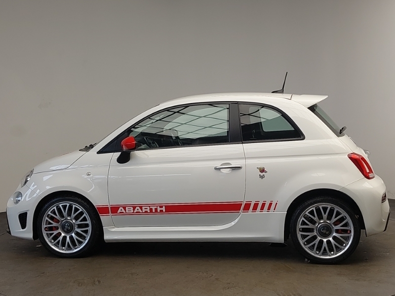 Abarth 595 1.4 T-jet 145 White #4