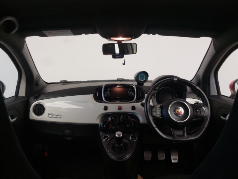 Abarth 595 1.4 T-jet 145 White #3