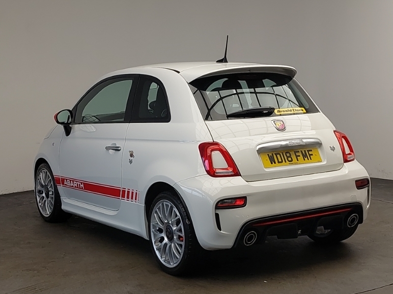 Abarth 595 1.4 T-jet 145 White #2
