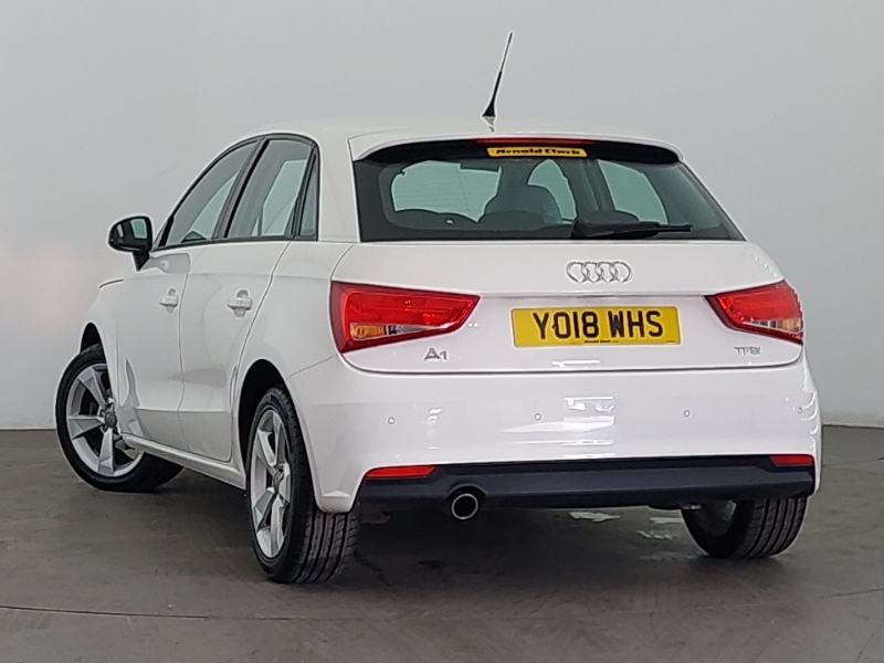 Audi A1 1.0 Tfsi Sport Nav YO18WHS White #2