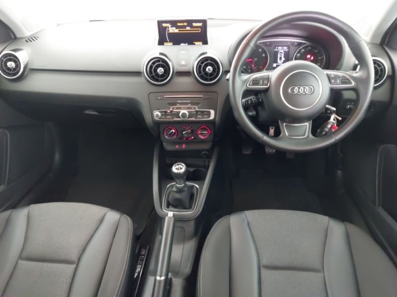 Audi A1 1.0 Tfsi Sport Nav YO18WHS White #3