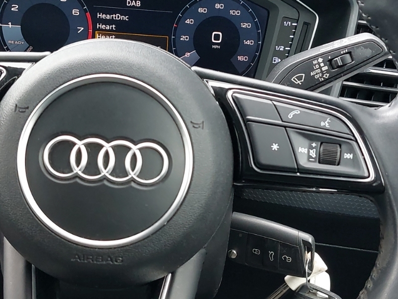 Audi A1 1.0 Tfsi 25 Sport Sportback Euro White #13