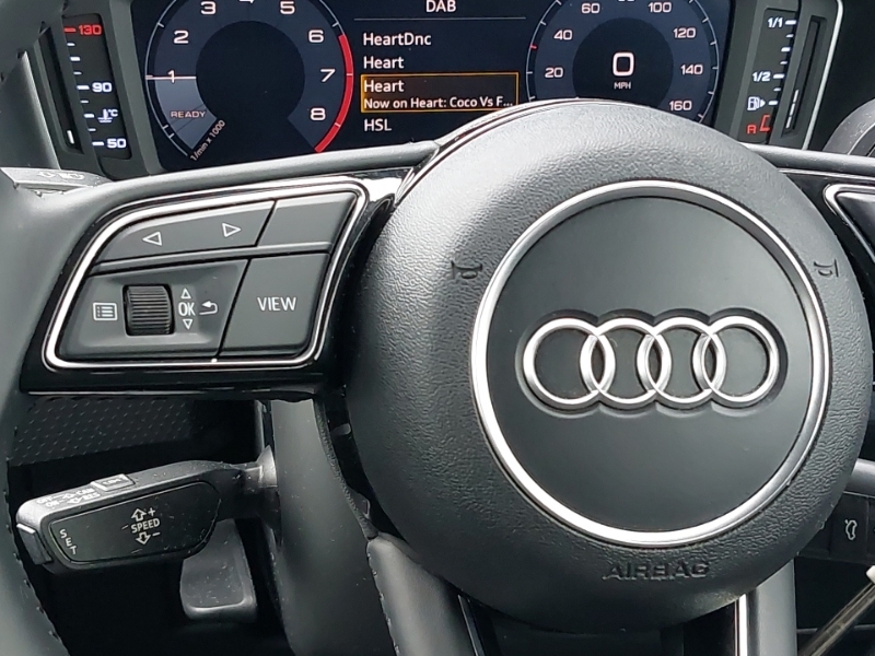 Audi A1 1.0 Tfsi 25 Sport Sportback Euro White #12