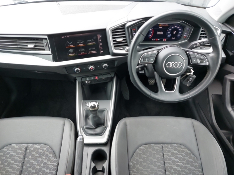 Audi A1 1.0 Tfsi 25 Sport Sportback Euro White #3