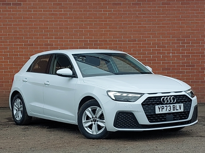 Audi A1 30 Tfsi 110 Technik S Tronic White