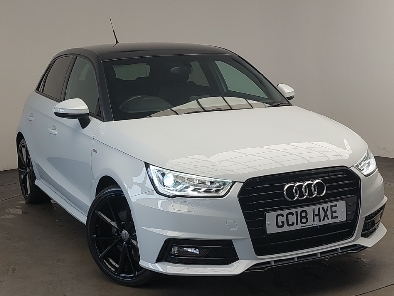 Audi A1 1.4 Tfsi Sport Sportback Euro 6 Ss White #1