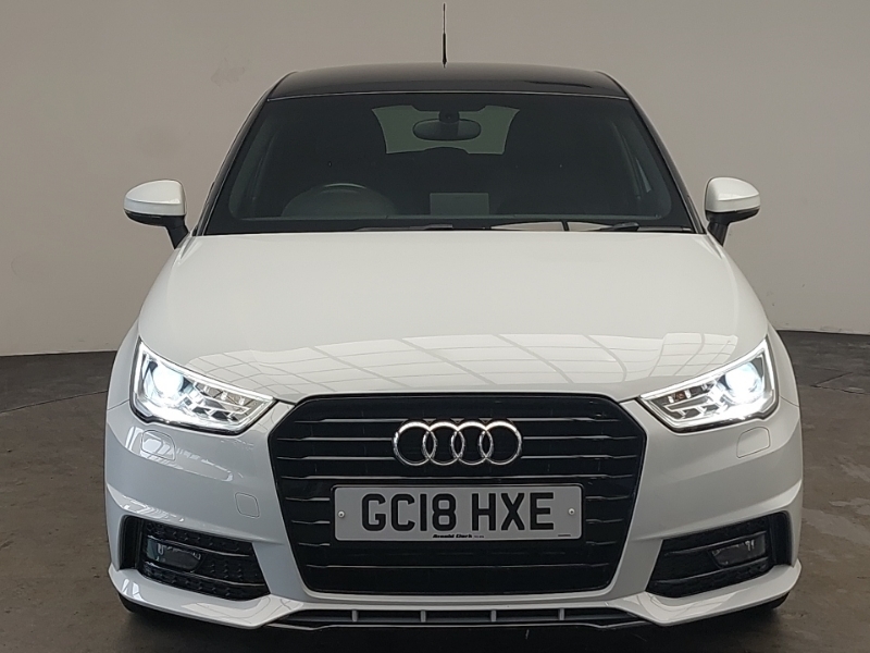 Audi A1 1.4 Tfsi Sport Sportback Euro 6 Ss White #14