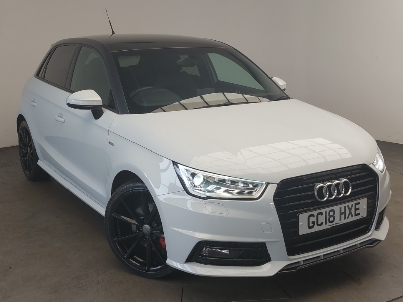 Audi A1 1.4 Tfsi 125 Black Edition Nav S Tronic White