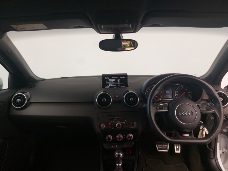 Audi A1 1.4 Tfsi Sport Sportback Euro 6 Ss White #3
