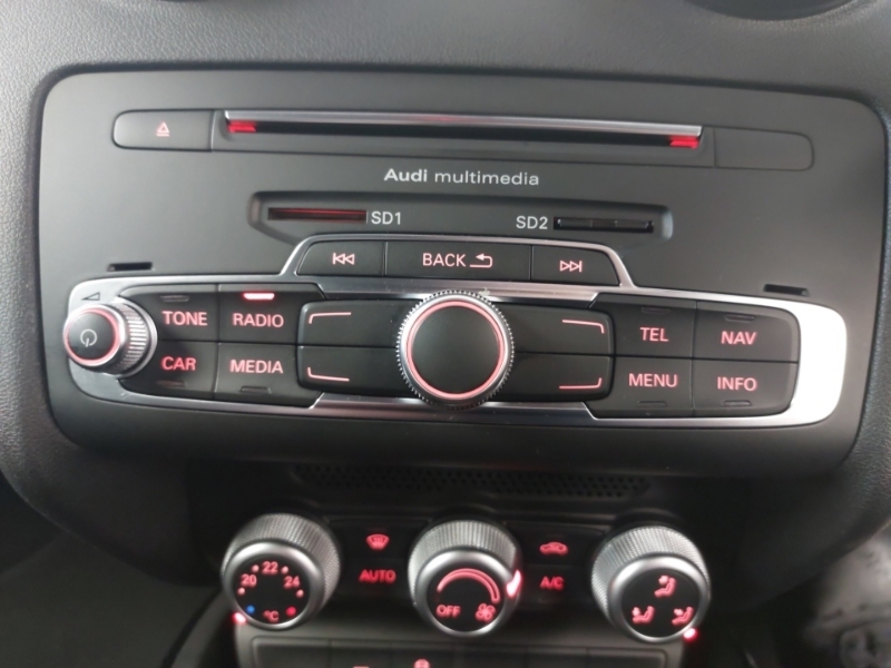 Audi A1 1.4 Tfsi Sport Sportback Euro 6 Ss White #16