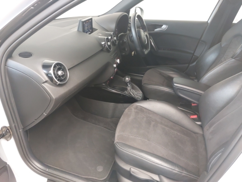 Audi A1 1.4 Tfsi Sport Sportback Euro 6 Ss White #5