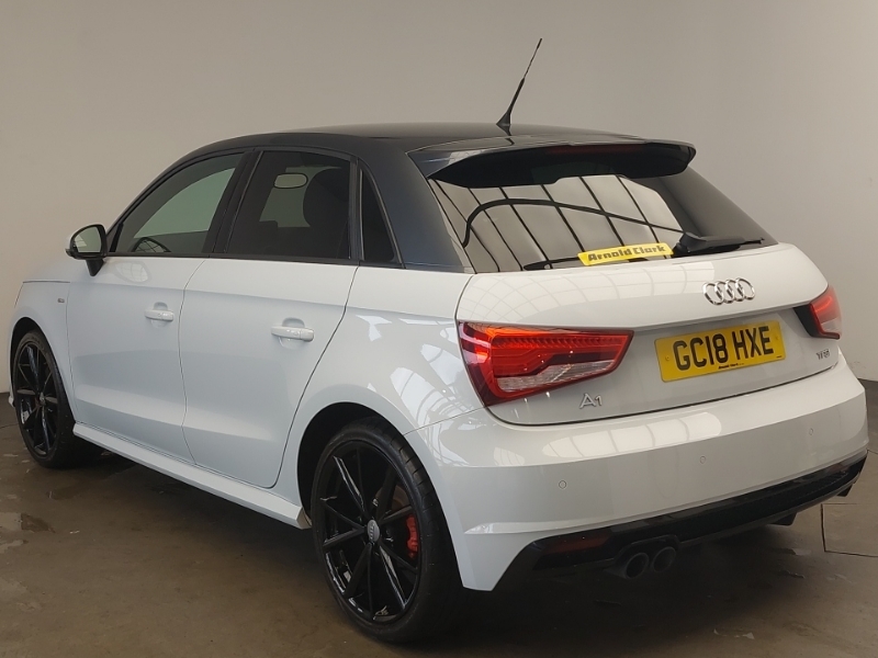 Audi A1 1.4 Tfsi Sport Sportback Euro 6 Ss White #2