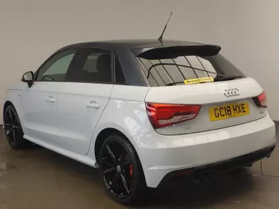 Audi A1 1.0 Tfsi 30 Sport Sportback S Tronic Euro 6 Ss Grey #2