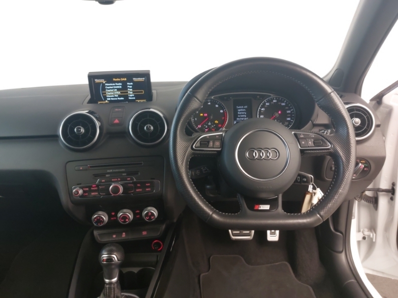 Audi A1 1.4 Tfsi Sport Sportback Euro 6 Ss White #8