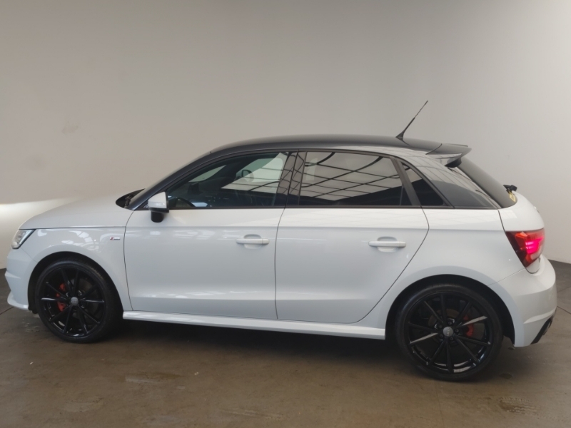 Audi A1 1.4 Tfsi Sport Sportback Euro 6 Ss White #4