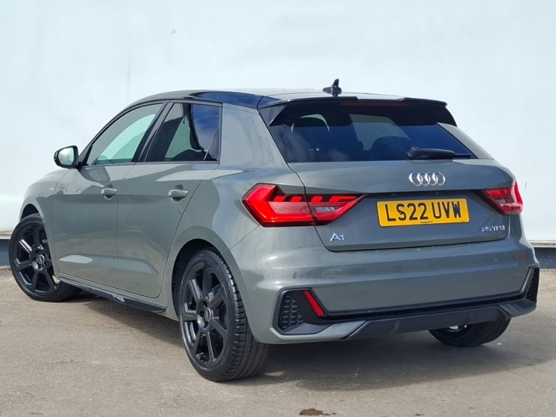 Audi A1 25 Tfsi Black Edition S Tronic Grey #2