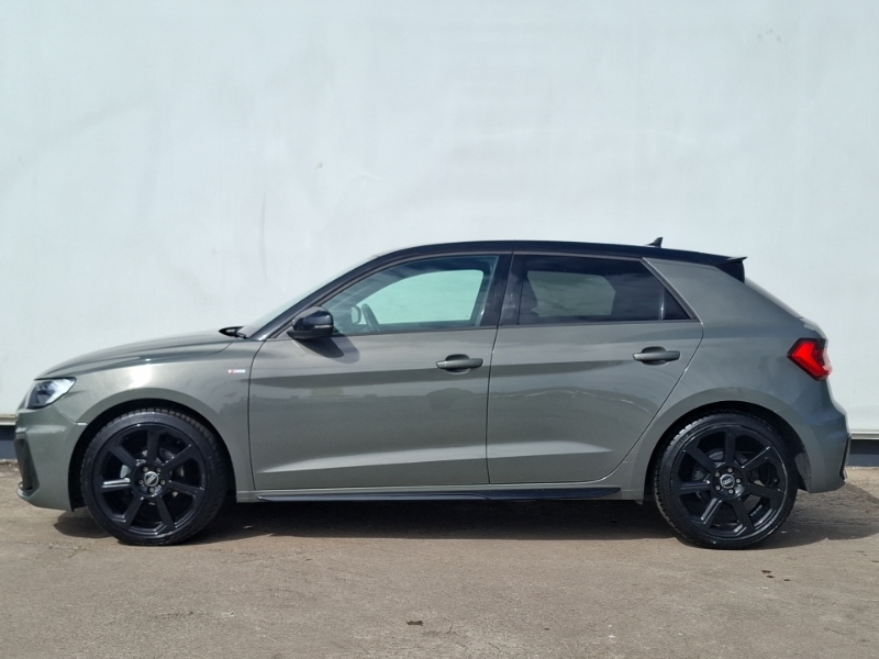 Audi A1 25 Tfsi Black Edition S Tronic Grey #4