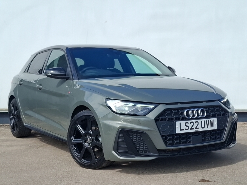 Audi A1 25 Tfsi Black Edition S Tronic Grey