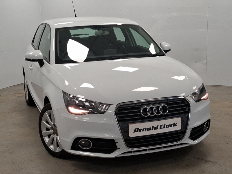 Audi A1 1.4 Tfsi Sport White