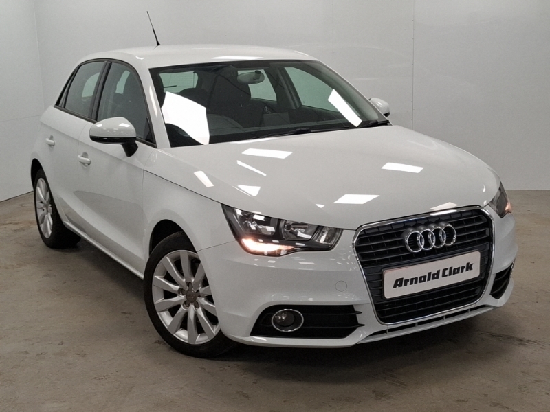 Audi A1 1.4 Tfsi Sport Sportback Euro 5 White #7