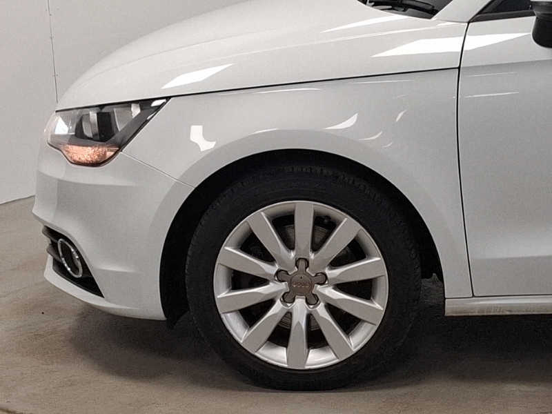 Audi A1 1.4 Tfsi Sport Sportback Euro 5 White #19
